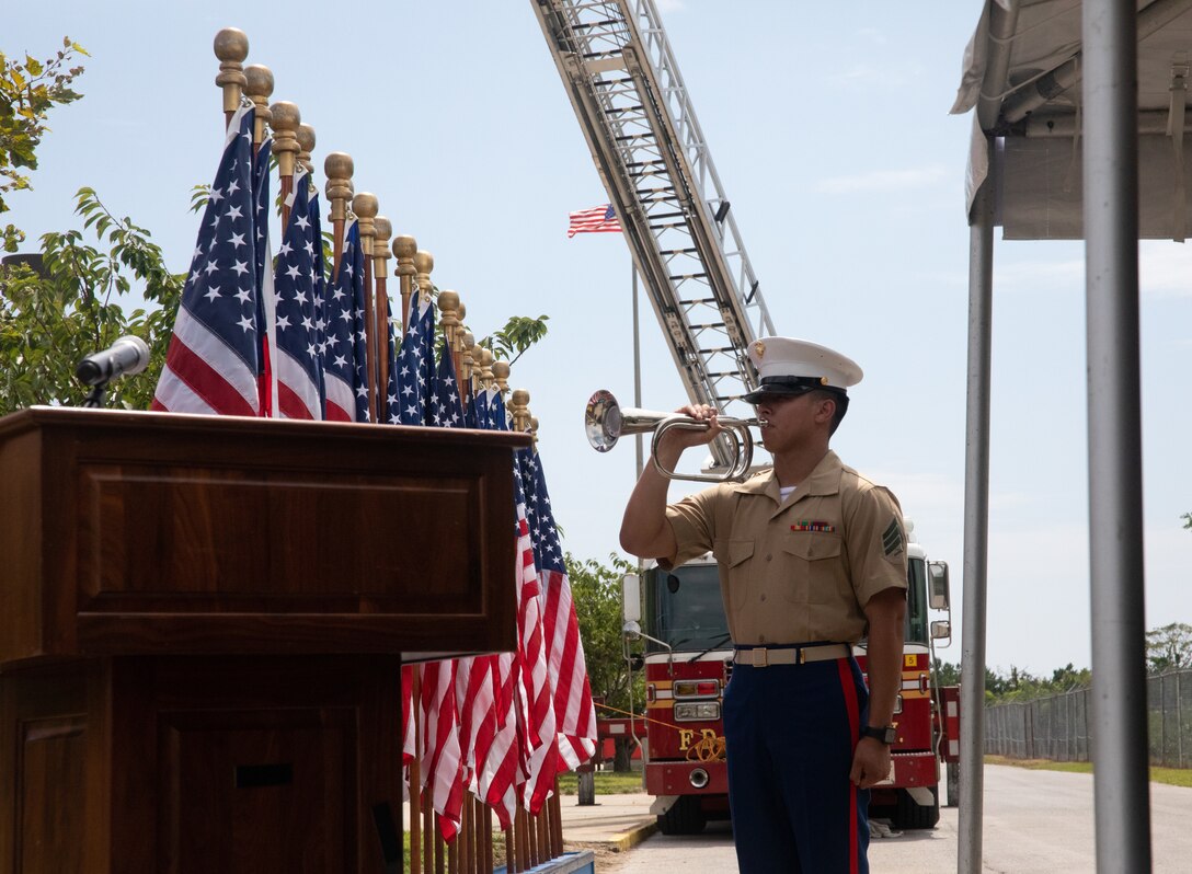 6th Communication Battalion 9/11 Remembrance Ceremony