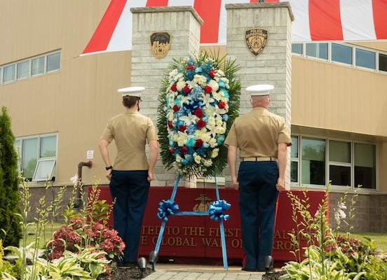 6th Communication Battalion 9/11 Remembrance Ceremony