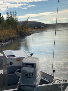 Alaska Army National Guardsmen of 1st Battalion, 207th Aviation Regiment, rescue an individual who was experiencing cardiac issues while hunting near Tyone Lake, Sept. 9, 2021.