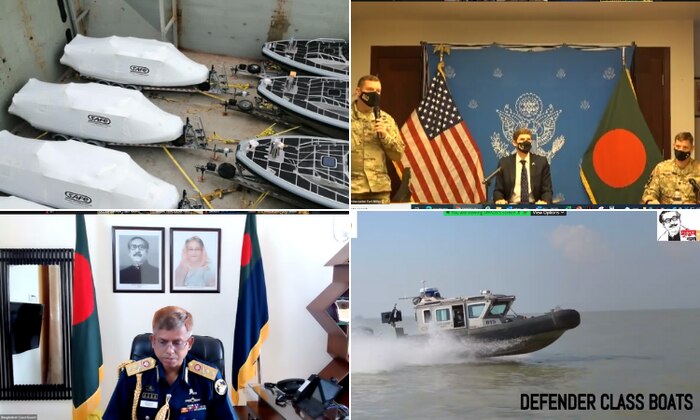 U.S. Donates Metal Shark And Defender Patrol Boats To The Bangladesh Navy And Bangladesh Coast Guard