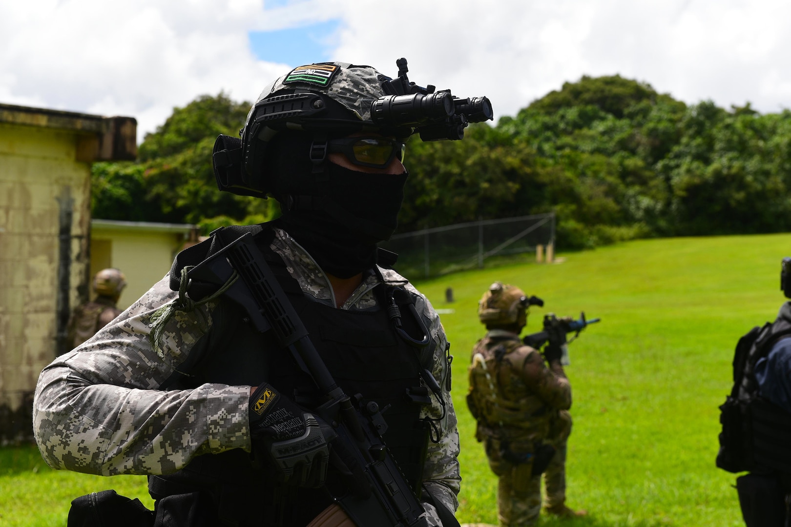 NSW Wraps Up SOF Phase of MALABAR with Partner Nations