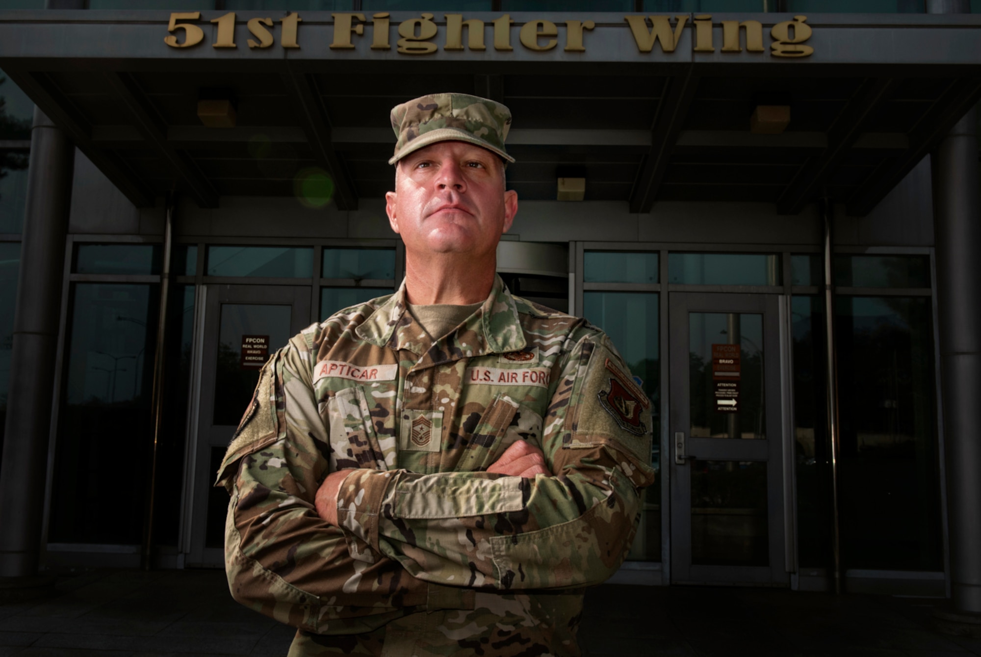 Ironically, I was at Osan Air Base on Sept. 11, 2001. I remember the day because I was a young Staff Sergeant TDY from Kadena Air Base, Japan. We got a call late at night alerting everyone to come into work. As an Airman assigned to the 82nd Reconnaissance Squadron, I remember our unit gathering to figure out what was going on because it was late at night. We didn’t know exactly what was happening during that time, but as you can imagine we were getting prepared.