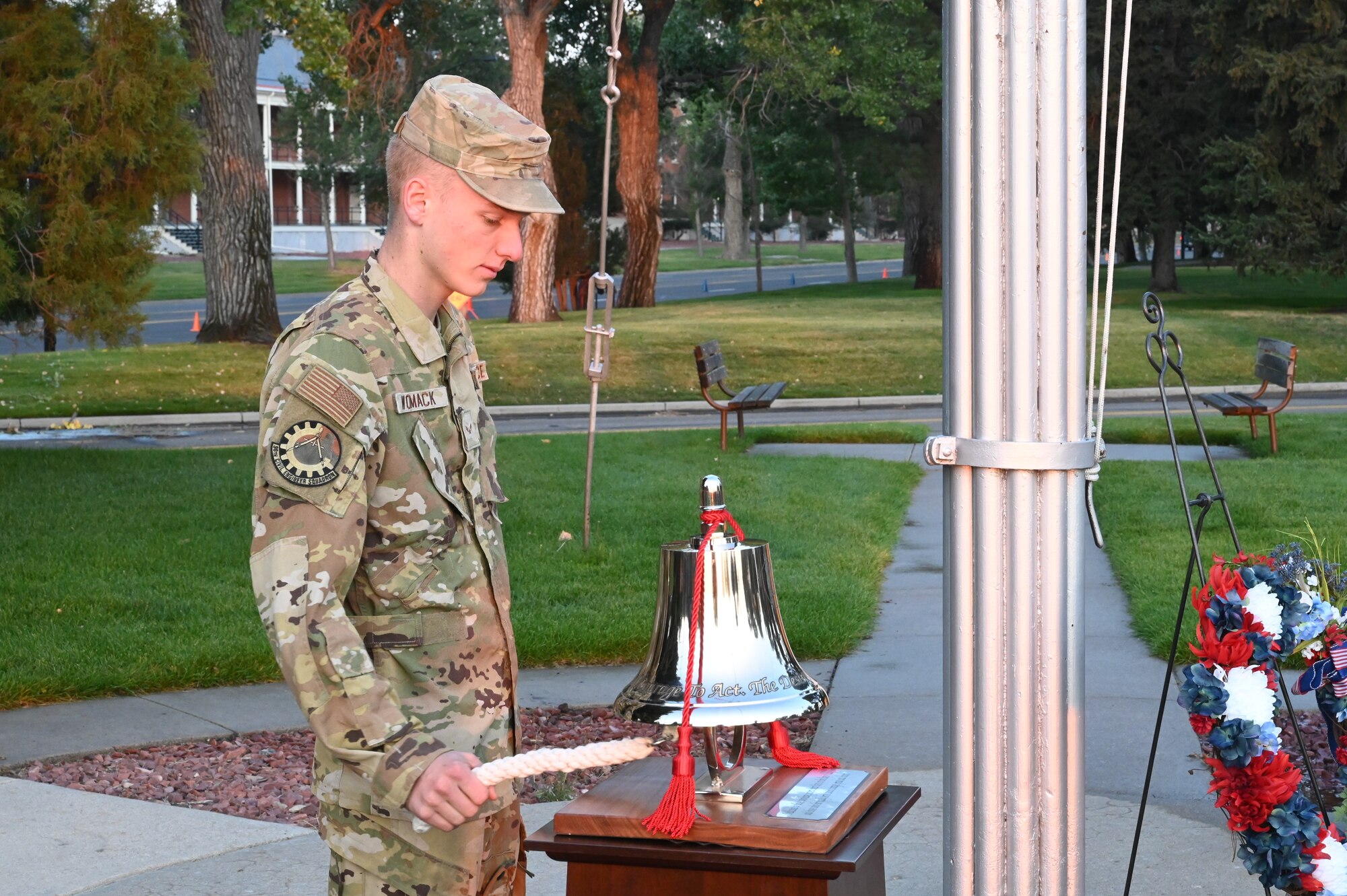 airman rings a bell