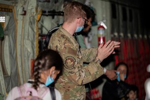Dyess AFB Supports Operation Allies Welcome in National Effort