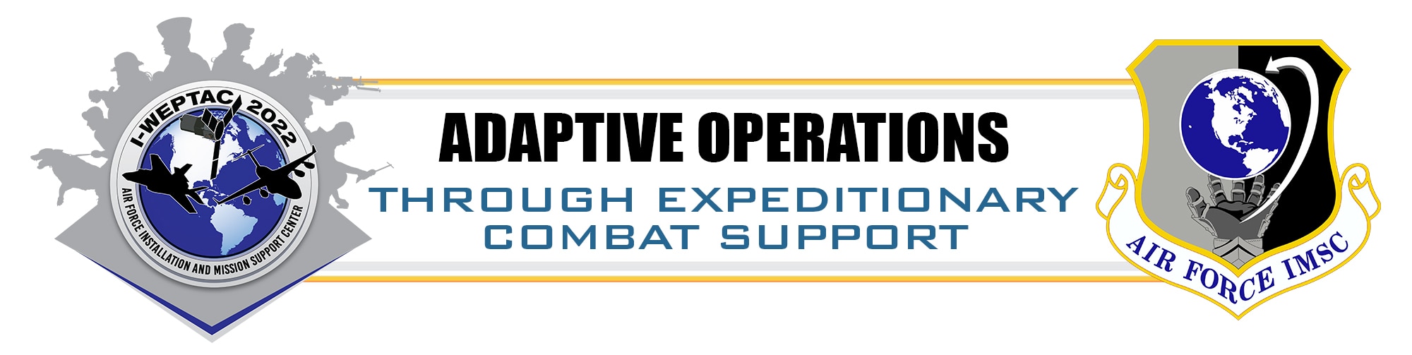 The 2022 Installation and Mission Support Weapons and Tactics Conference will take place April 4-6, 2022 at Joint Base San Antonio-Lackland, Texas. The conference addresses current and future challenges in I&MS areas by leveraging the expertise and experience of Airmen and Guardians around the world who identify mission support deficiencies, shortfalls and developmental gaps and provides actionable recommendations. (U.S. Air Force courtesy graphic).