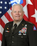 Official portrait of Lt. Gen. John R. Evans, Jr., the Commanding General of U.S. Army North (Fifth Army), headquartered at Fort Sam Houston, Texas.