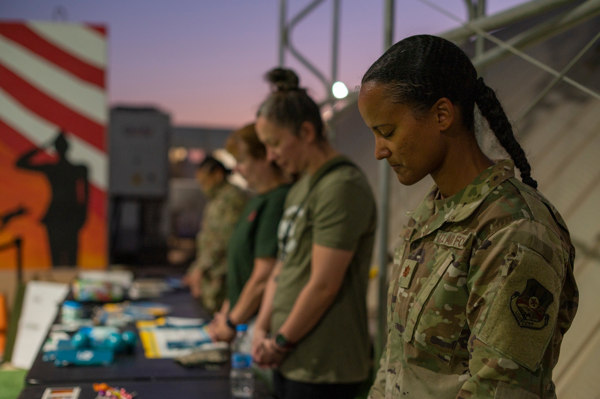 Suicide Prevention Awareness Month stresses the importance of mental health and encourages individuals to seek help if they need it. (U.S. Air Force photo by Senior Airman Karla Parra)