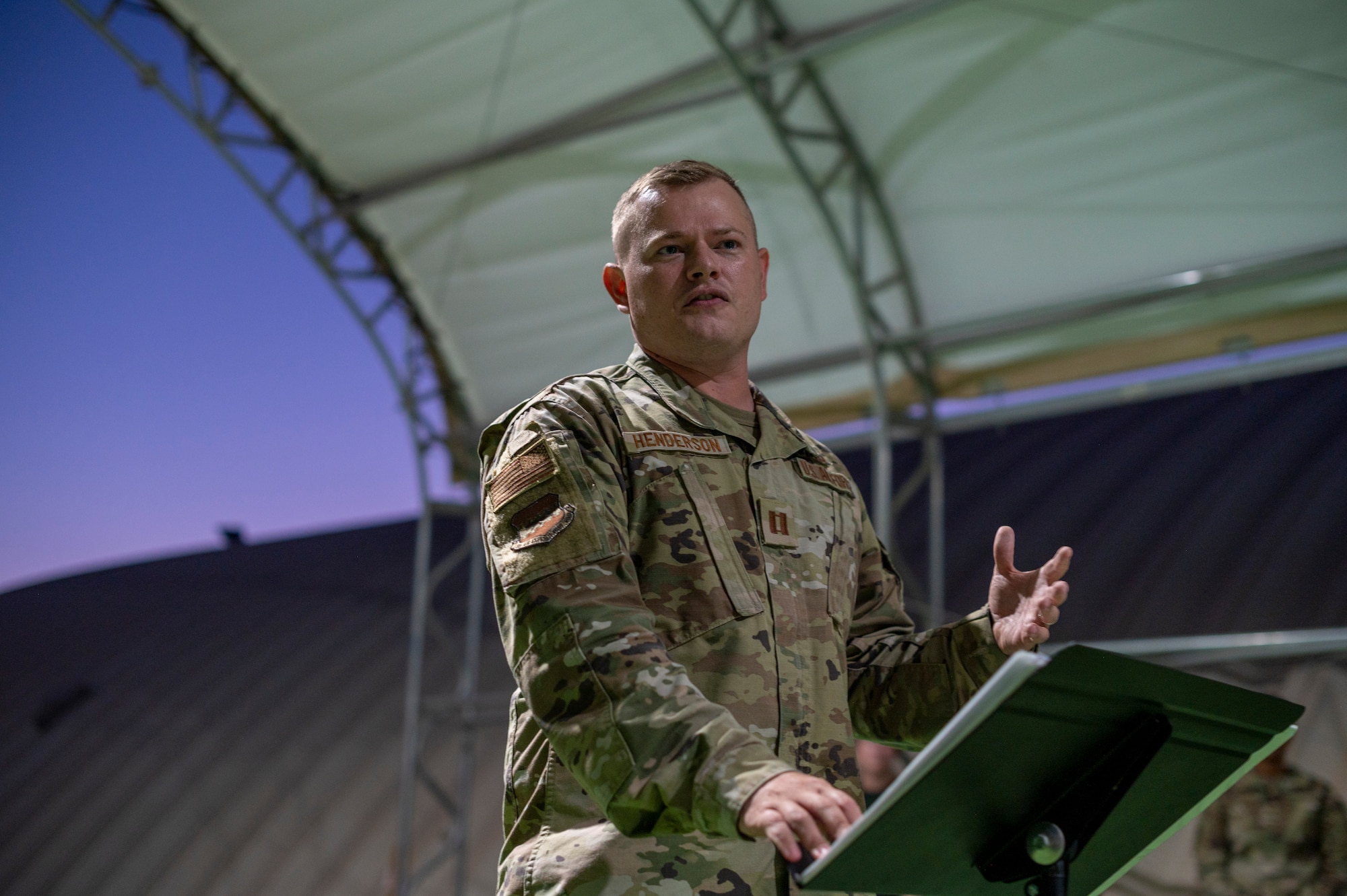 Suicide Prevention Awareness Month stresses the importance of mental health and encourages individuals to seek help if they need it. (U.S. Air Force photo by Senior Airman Karla Parra)