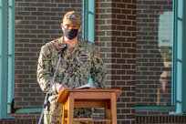 Norfolk Naval Shipyard (NNSY) held its Patriot Day ceremony on Friday, Sept. 10, to commemorate the lives of those lost and the courage and bravery of all the first responders who helped save lives during the historic September 11, 2001 attacks. This year marks the 20th anniversary of the 9/11 attacks, which were the worst attacks on American soil since the Japanese attacked Pearl Harbor, Hawaii, in 1941.