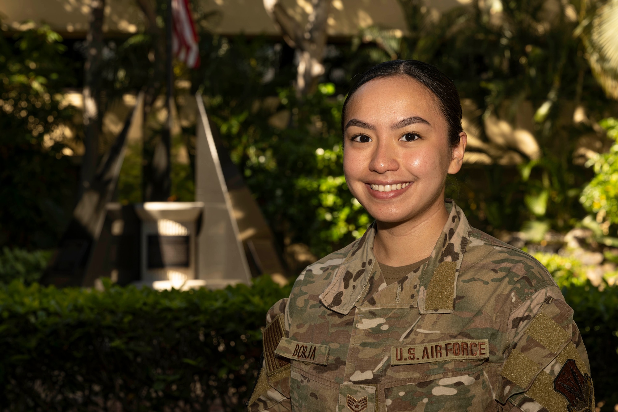 Photo of U.S. Air Force Staff Sgt. Zoe Borja
