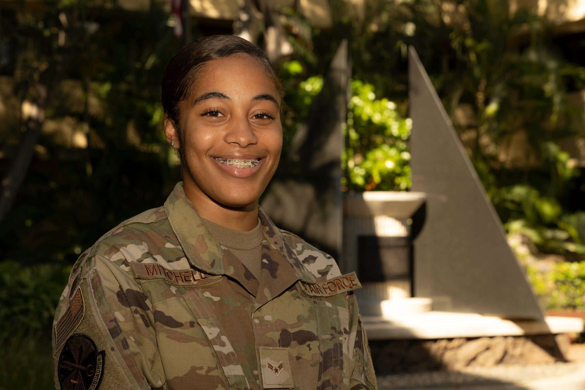 Photo of U.S. Air Force Airman 1st Class Summer Mitchell