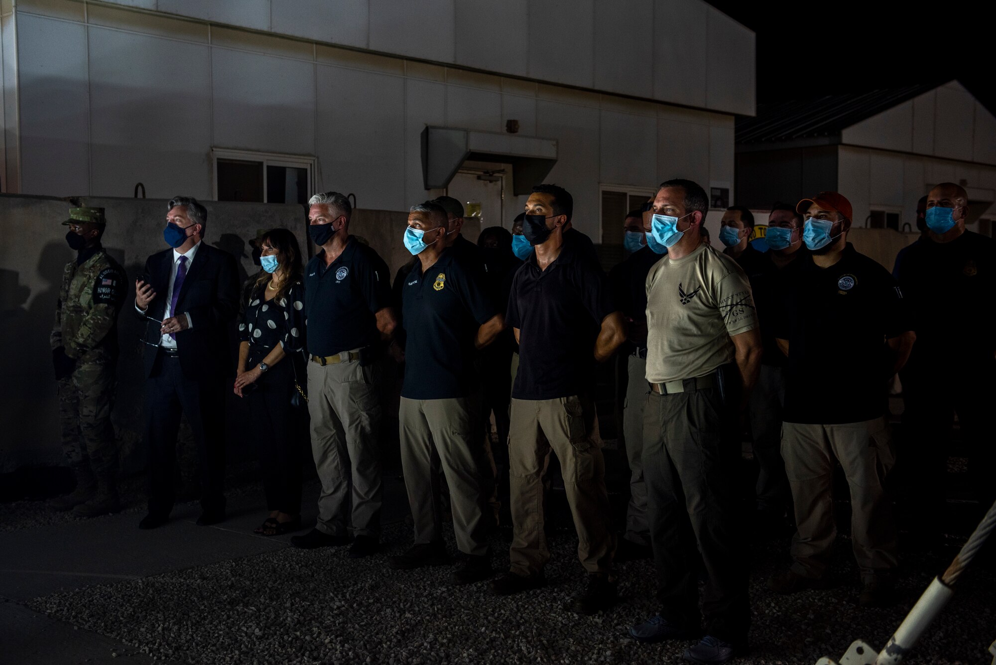 This 9/11 memorial event marks the 20th anniversary of the attacks to the World Trade Center and the Pentagon, as well as the plane that crashed in Shanksville, Pennsylvania on September 11, 2001. (U.S. Air Force photo by Senior Airman Kylie Barrow)