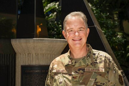 Photo of U.S. Air Force Col. David Dersch