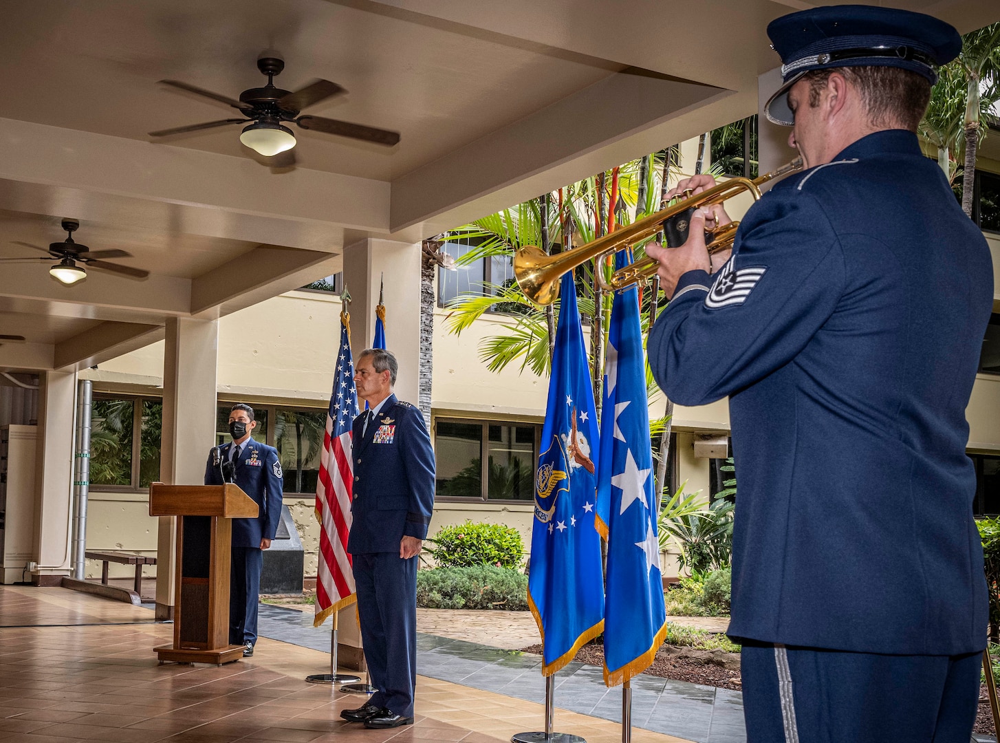 Photo of a 9/11 Commemoration Ceremony