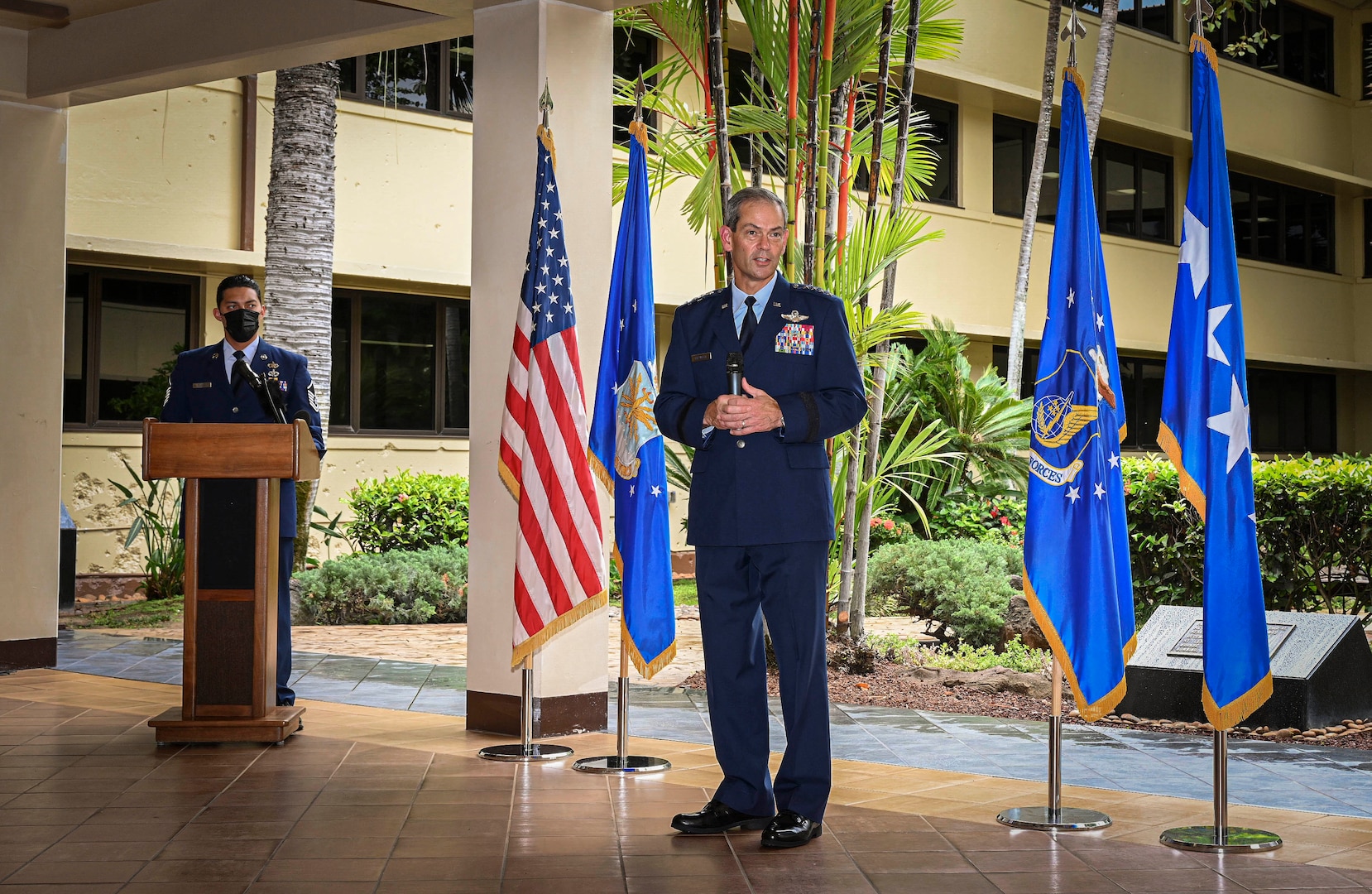 Photo of U.S. Air Force Gen. Ken Wilsbach, Pacific Air Forces commander