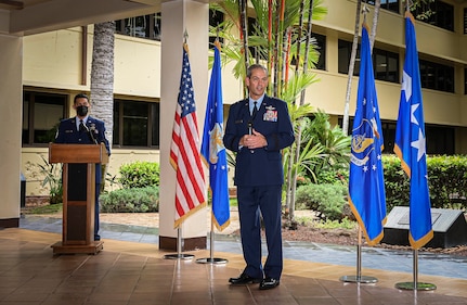 Photo of U.S. Air Force Gen. Ken Wilsbach, Pacific Air Forces commander