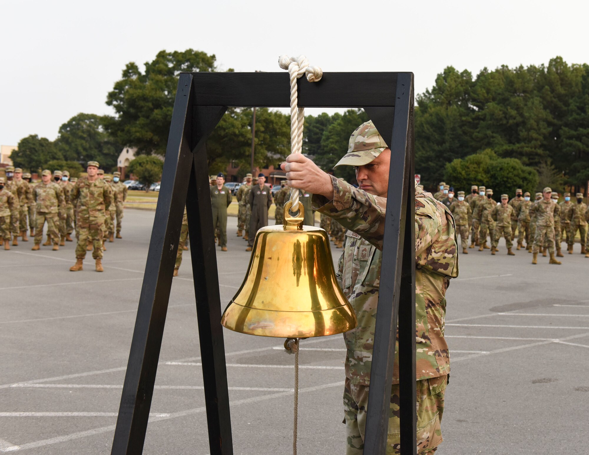 The 189th Airlift Wing, Cabot Police Department and Cabot Fire Department participated in a 9/11 Remembrance Ceremony commemorating the 20-year anniversary of those who perished in the 9/11 attacks.