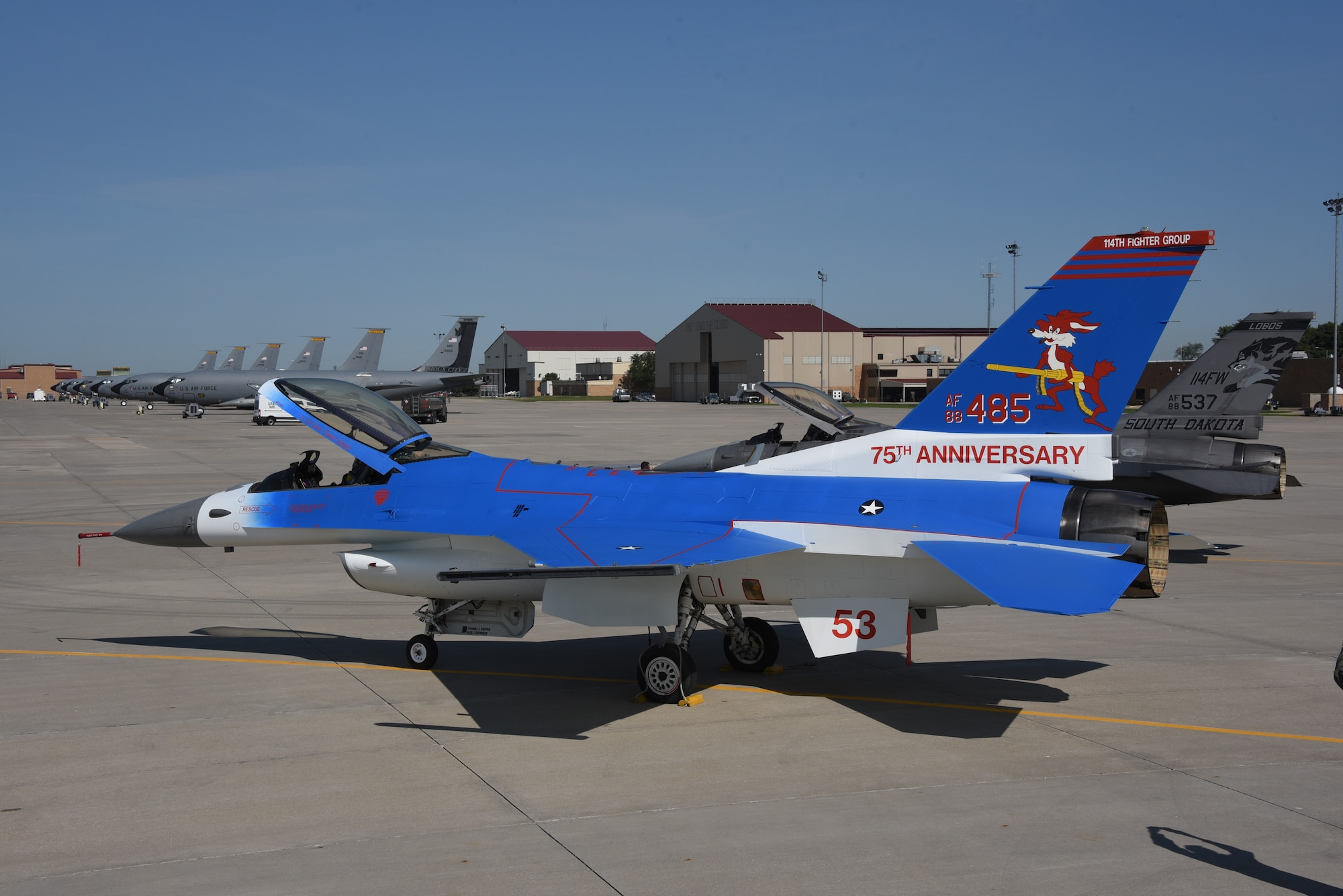 South Dakota ANG heritage F-16