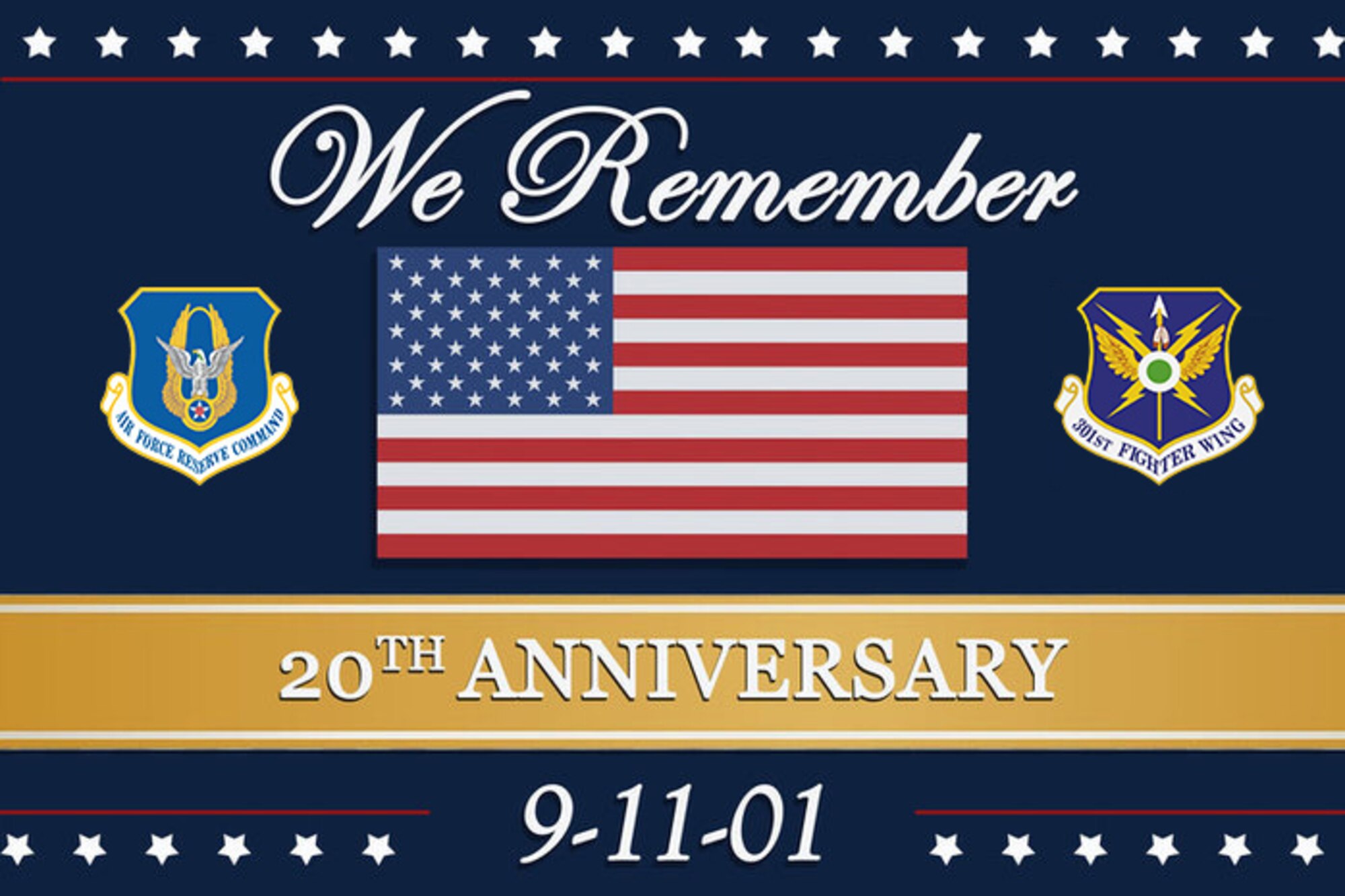 September 11th - 20th Anniversary (U.S. Air Force graphic by Capt. Jessica Gross)