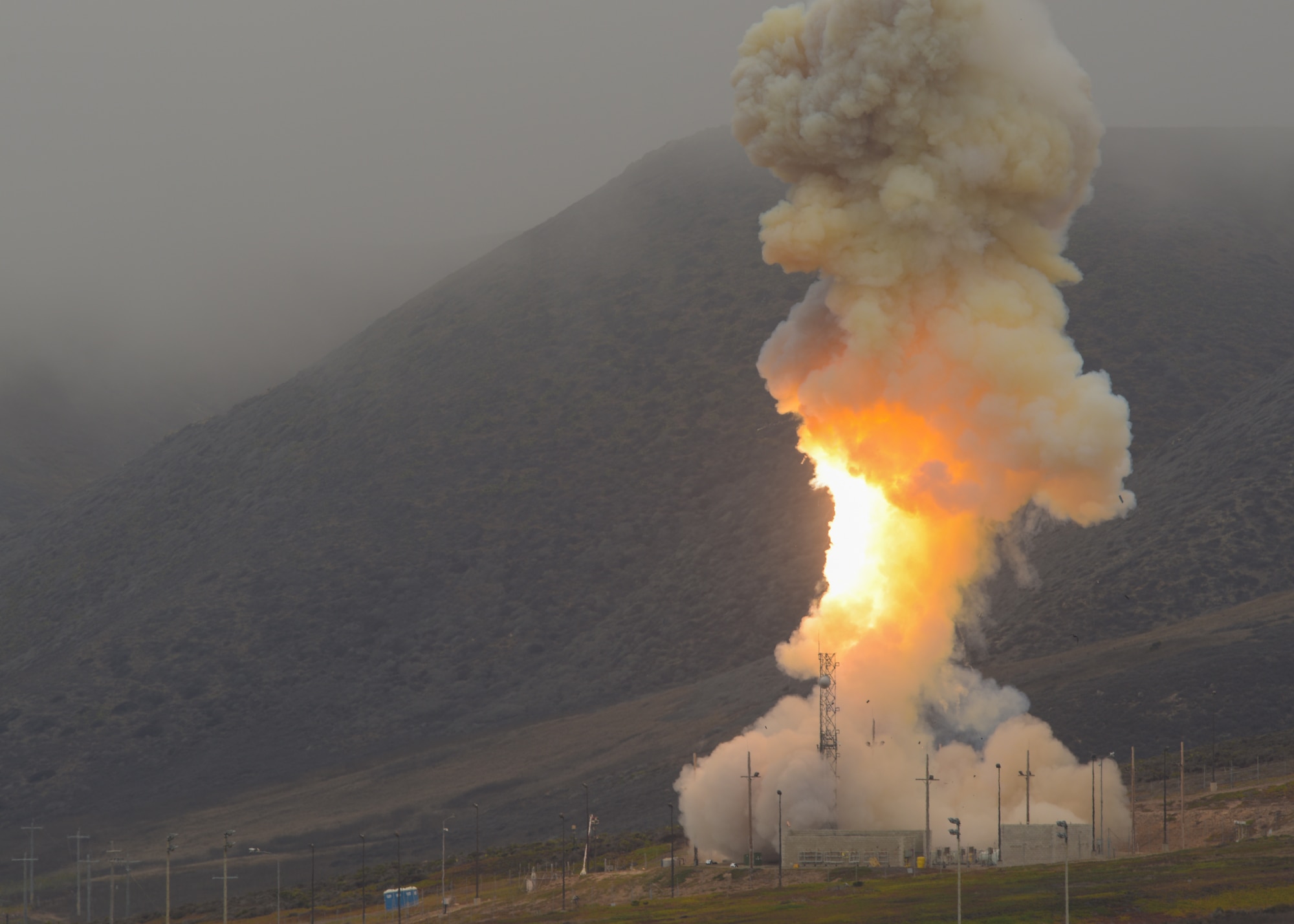 A Ground-based Interceptor missile, an element of the nation’s Ground-based Midcourse Defense system, was launched from North Vandenberg today at 10:30 a.m. Pacific Time by Space Launch Delta 30 officials, the U.S. Missile Defense Agency, and U.S. Northern Command.