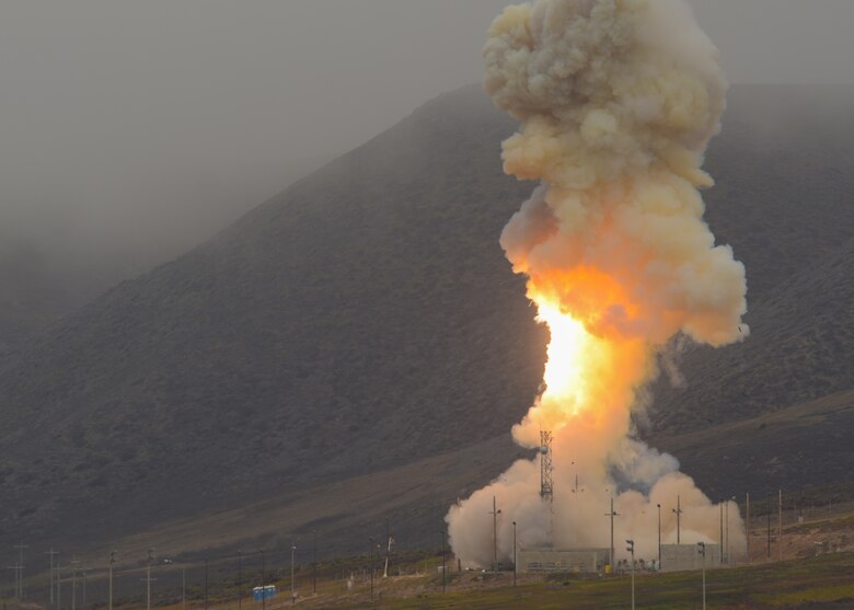 A Ground-based Interceptor missile, an element of the nation’s Ground-based Midcourse Defense system, was launched from North Vandenberg today at 10:30 a.m. Pacific Time by Space Launch Delta 30 officials, the U.S. Missile Defense Agency, and U.S. Northern Command.