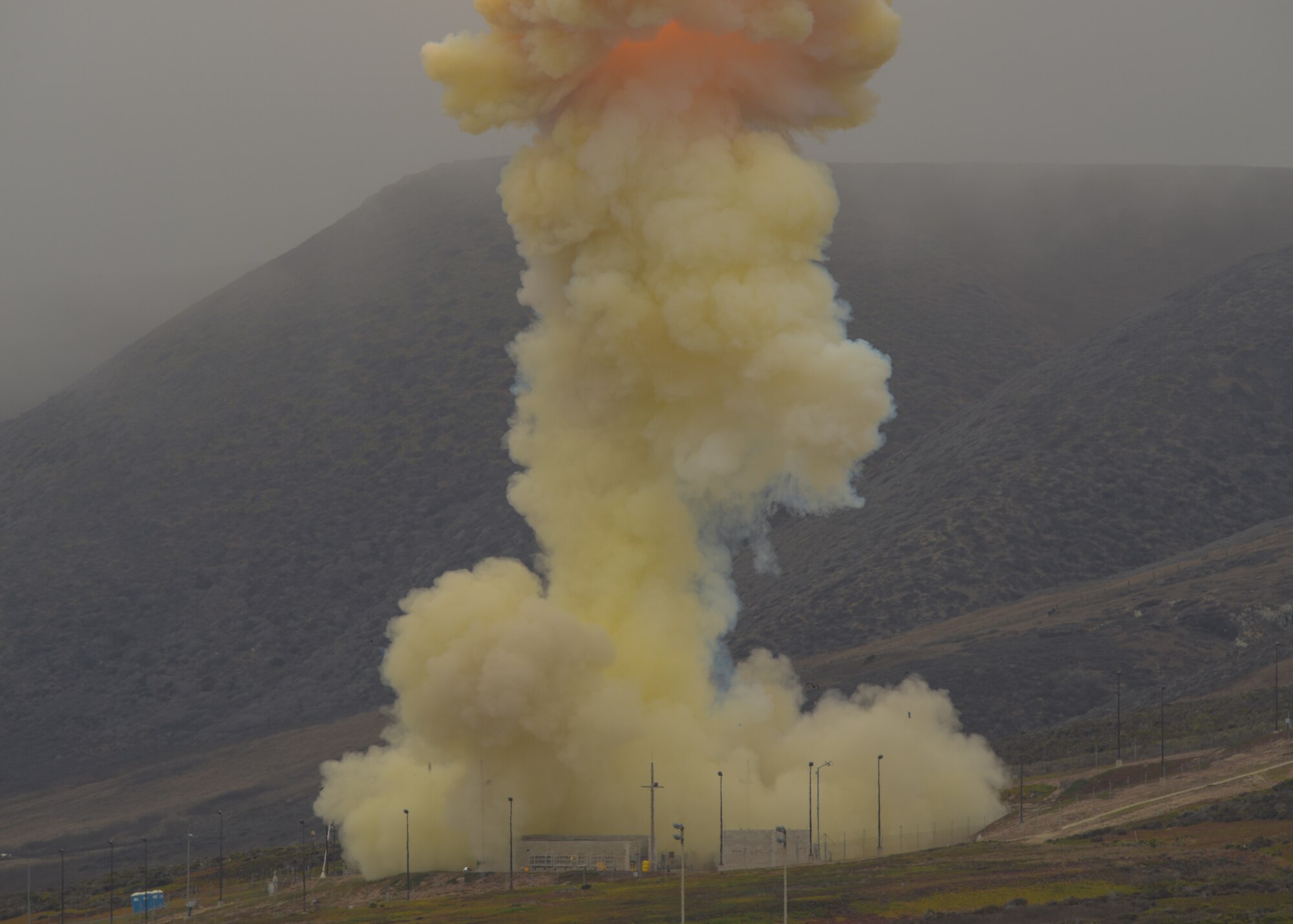 A Ground-based Interceptor missile, an element of the nation’s Ground-based Midcourse Defense system, was launched from North Vandenberg today at 10:30 a.m. Pacific Time by Space Launch Delta 30 officials, the U.S. Missile Defense Agency, and U.S. Northern Command.