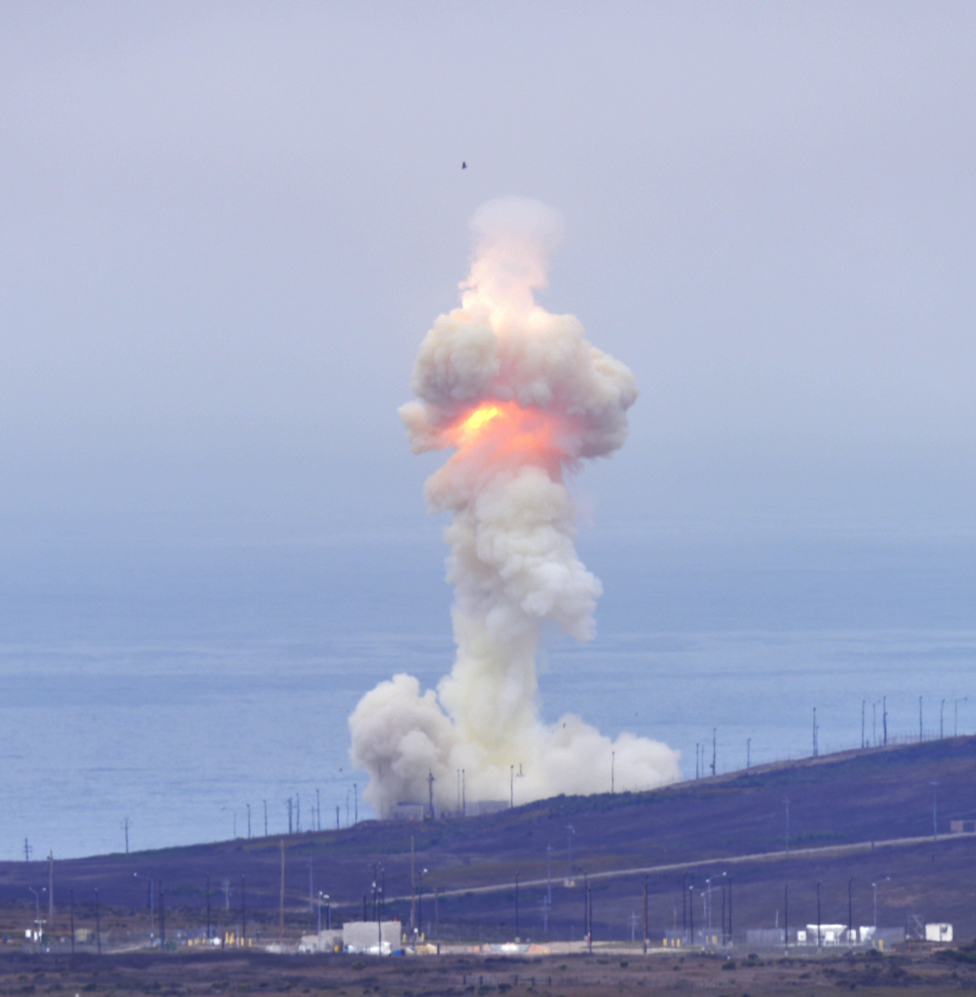 A Ground-based Interceptor missile, an element of the nation’s Ground-based Midcourse Defense system, was launched from North Vandenberg today at 10:30 a.m. Pacific Time by Space Launch Delta 30 officials, the U.S. Missile Defense Agency, and U.S. Northern Command.