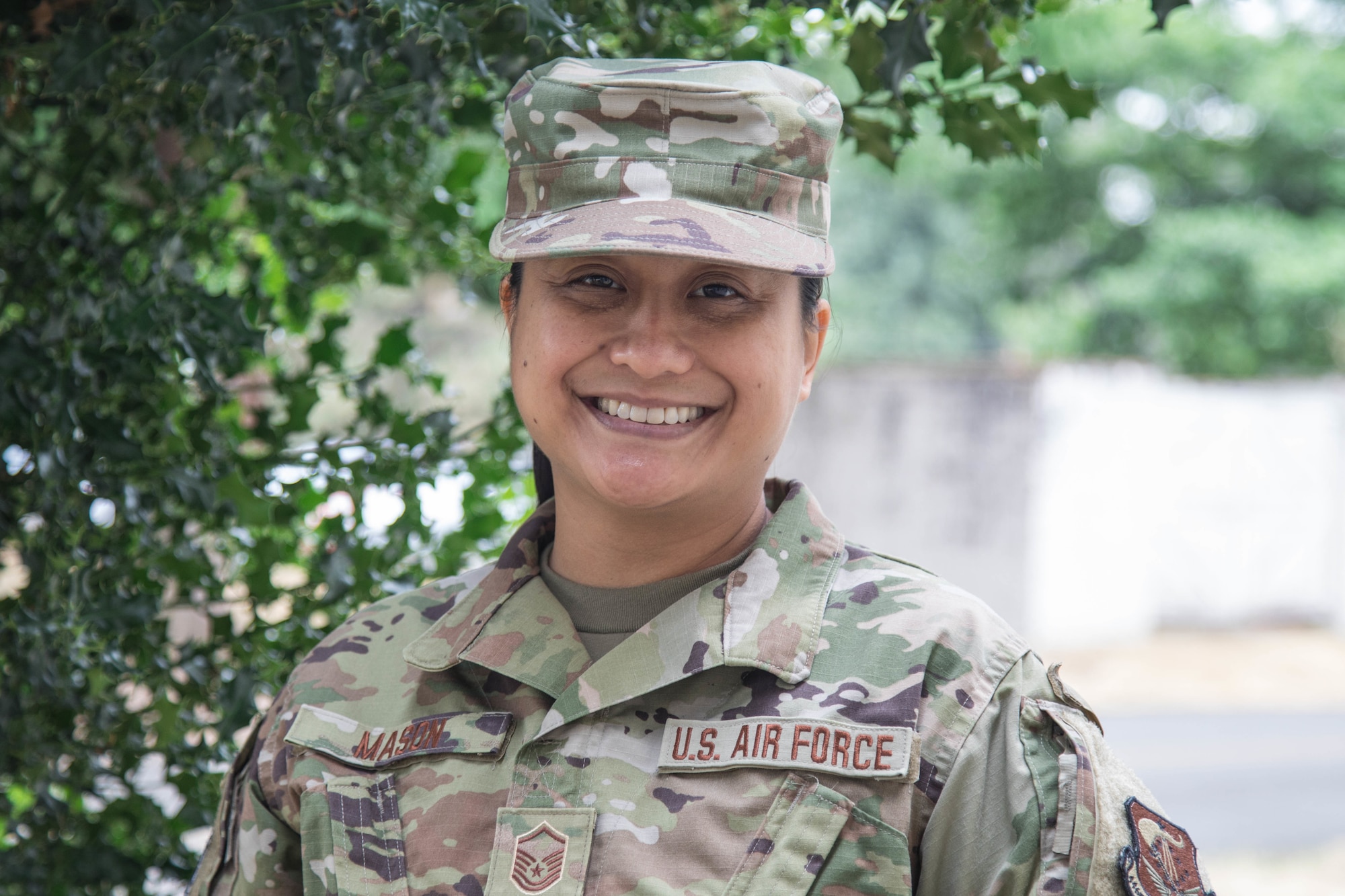Photo of airman