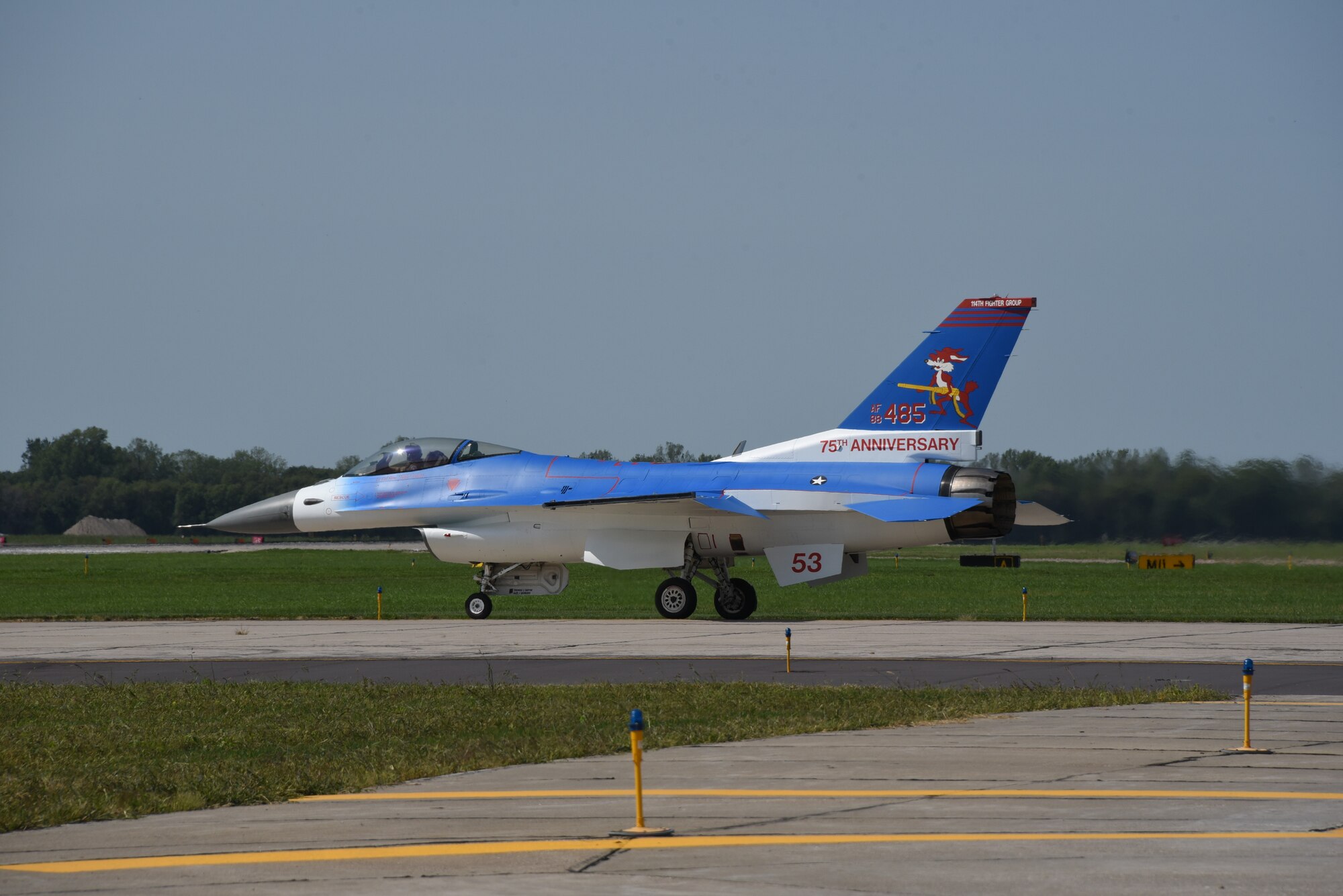 South Dakota ANG heritage F-16