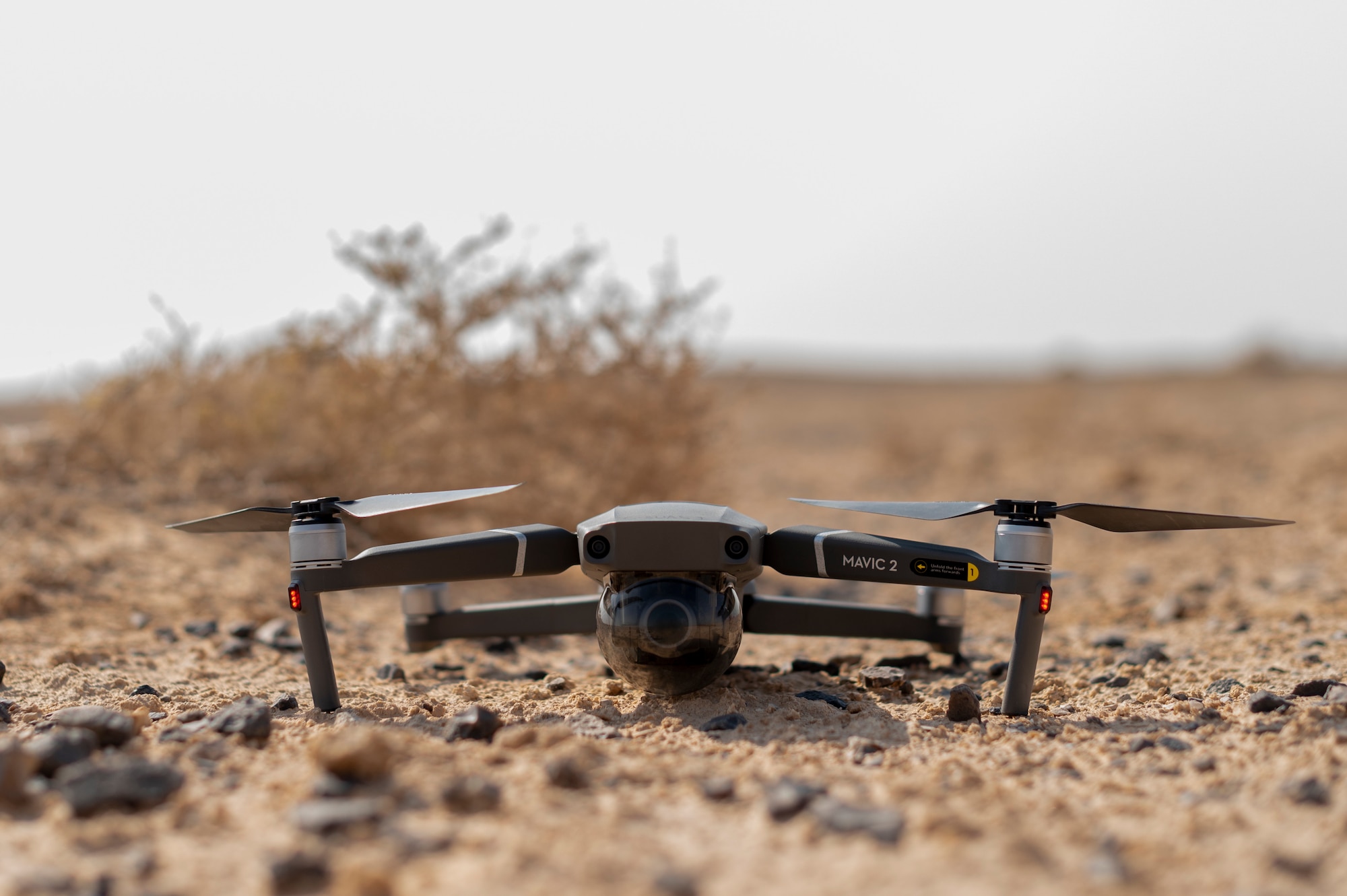 The joint exercise allowed multiple agencies to join forces to strengthen and refine Counter-Small Unmanned Aerial Systems tactics, techniques and procedures. (U.S. Air Force photo by Senior Airman Karla Parra)