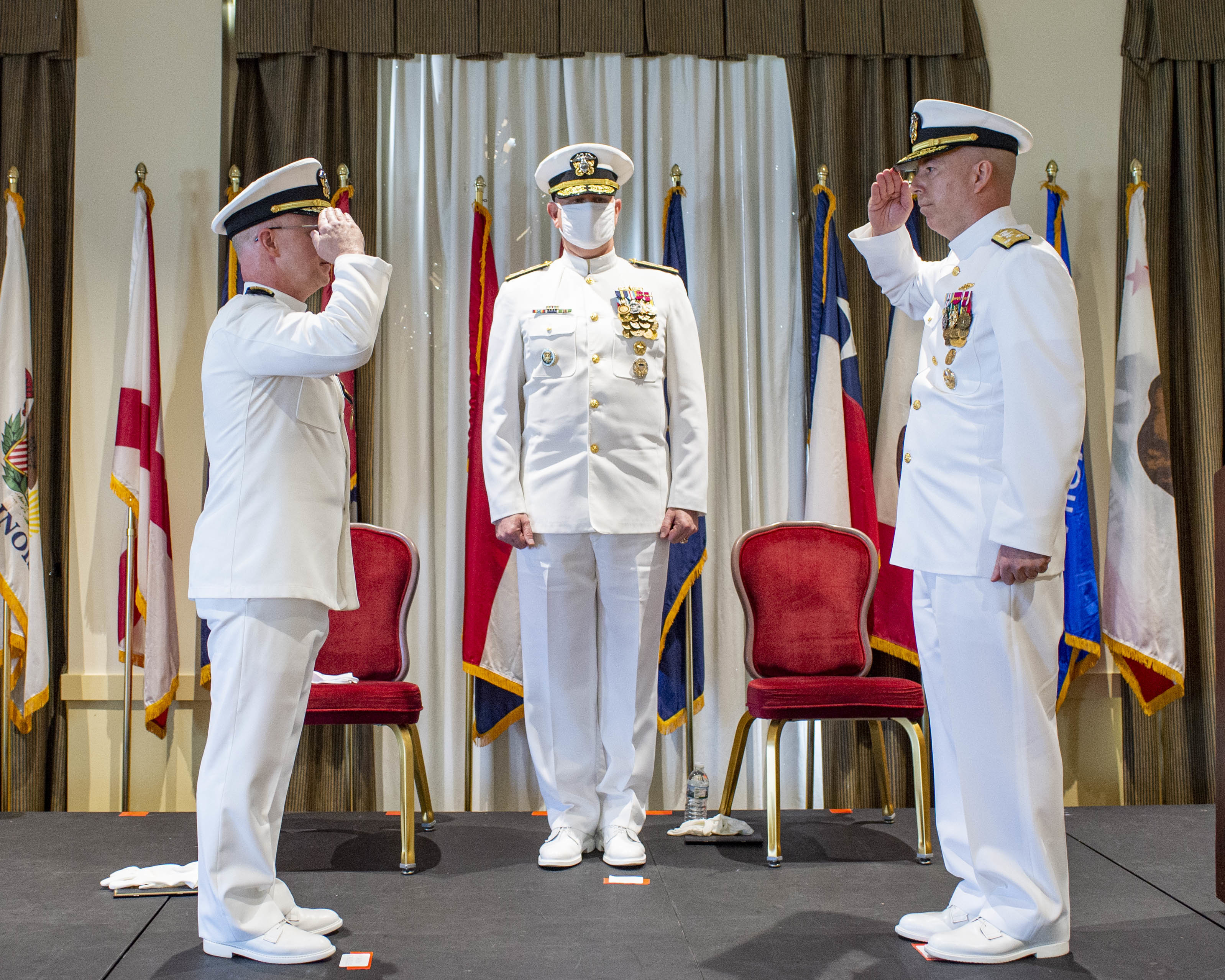 Change of command ceremony