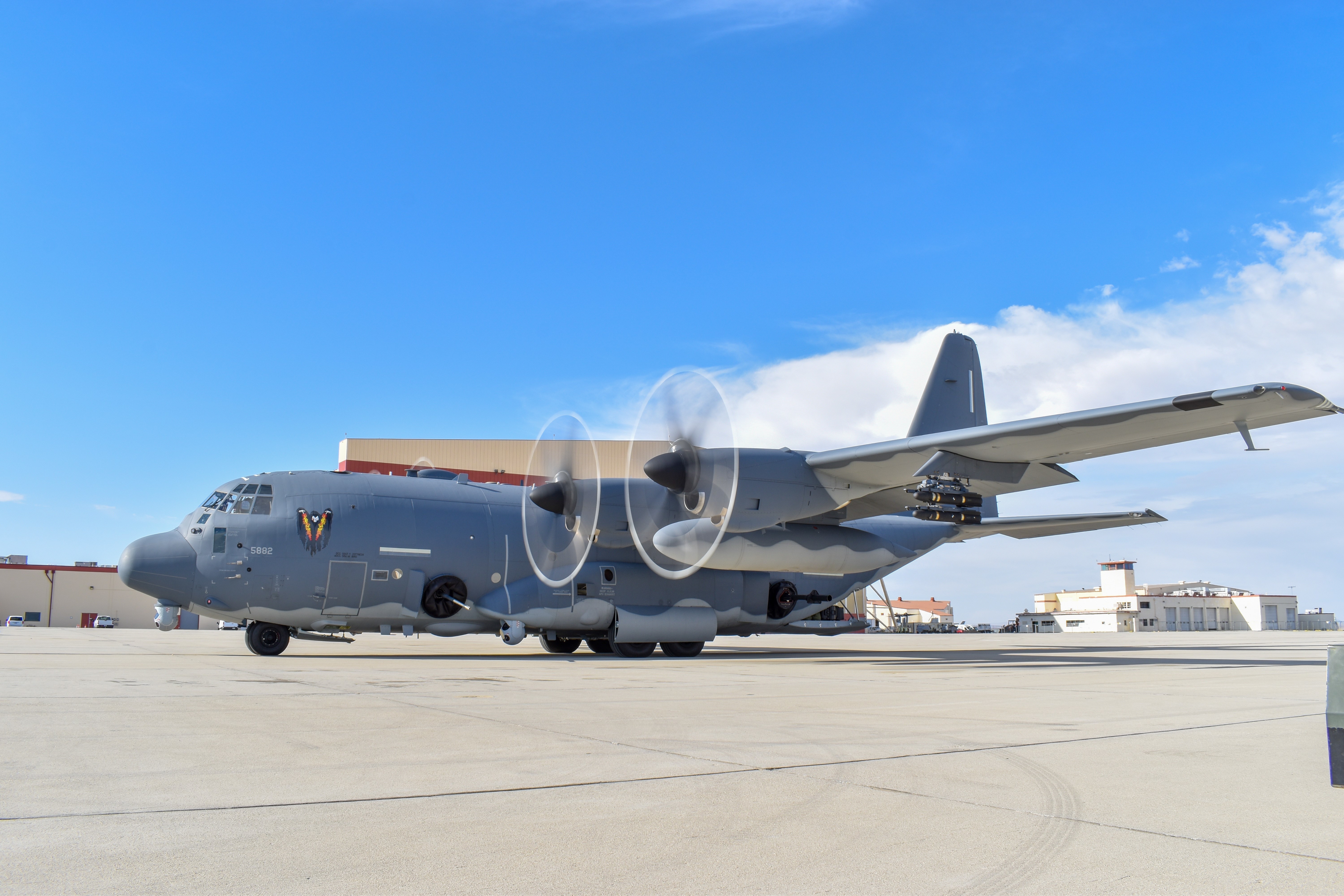 AC-130J Ghostrider > Air Force Special Operations Command Display