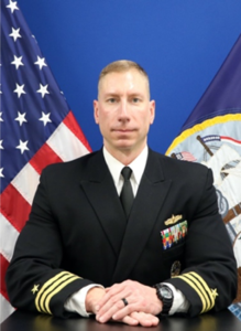 Cmdr. Lucian D. Kins