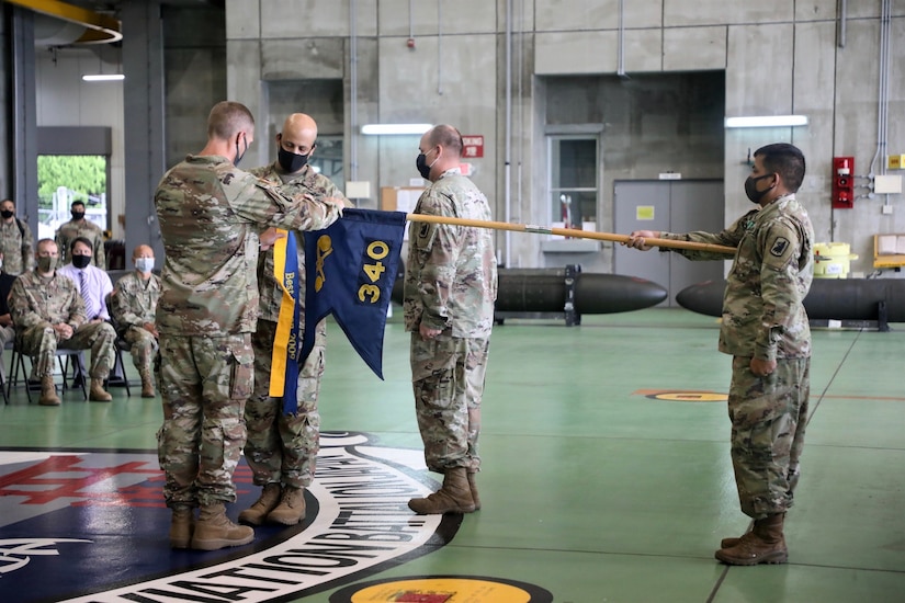 340th Chemical Company Conducts Realistic Exercise at USARJ