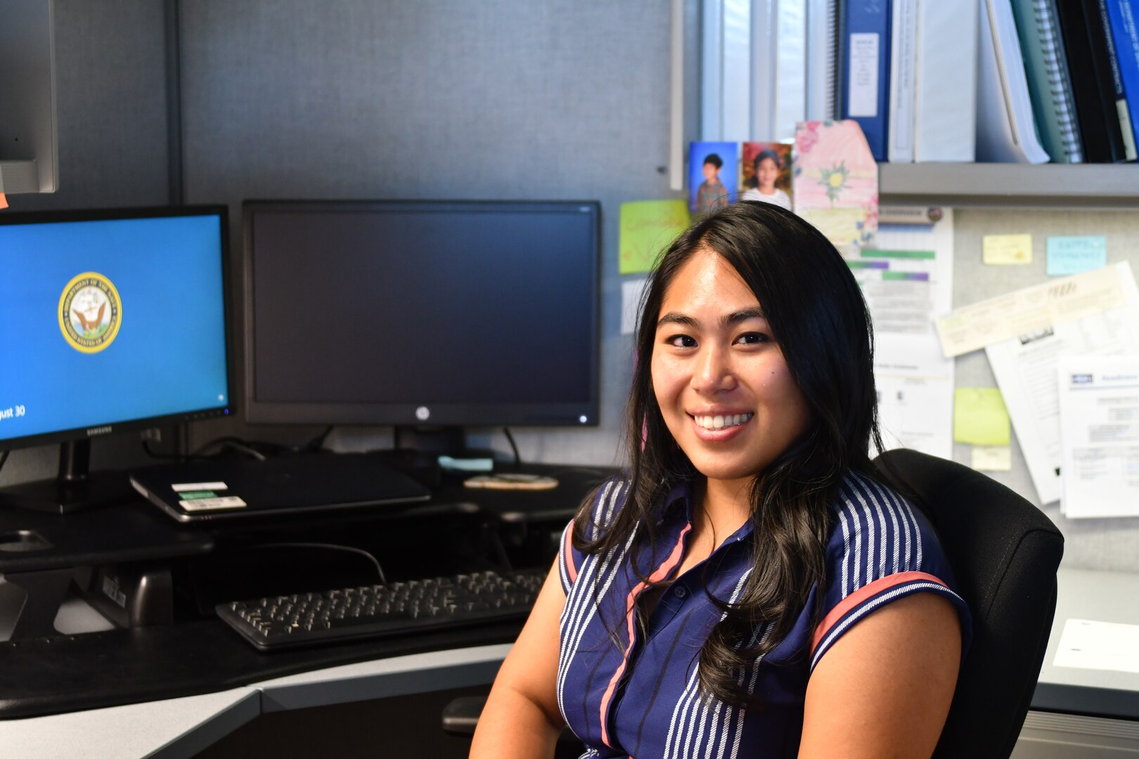 Victoria Le is a contract specialist at Naval Surface Warfare Center Dahlgren Division.