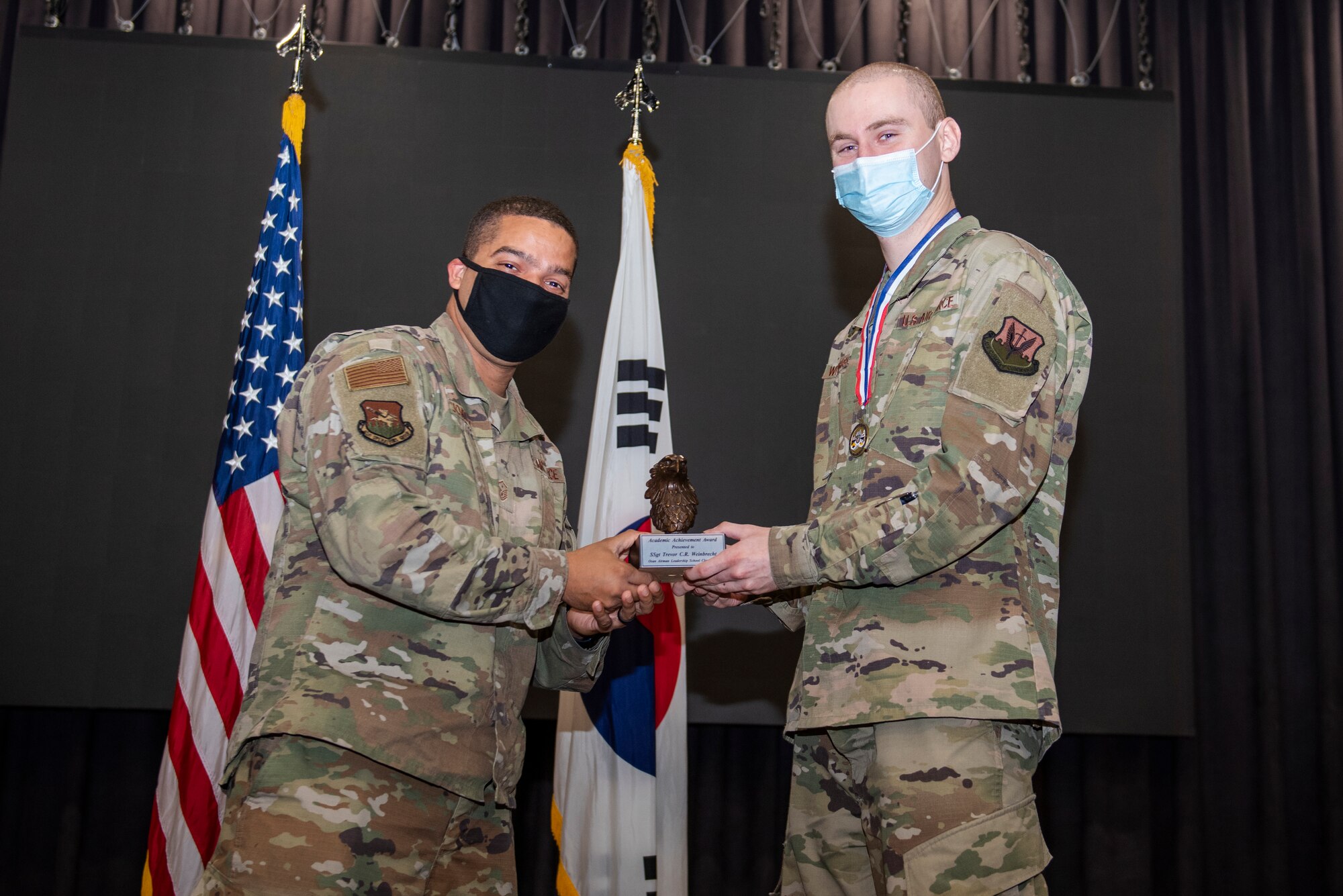 Airman Leadership School is a five-week-long Air Force program designed to develop Airmen into effective front-line supervisors.