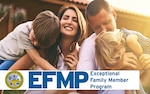 Exceptional Family Member Program online enrollment process