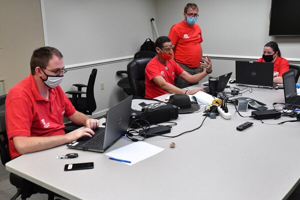 RSC the first stop in USACE’s Hurricane Ida response