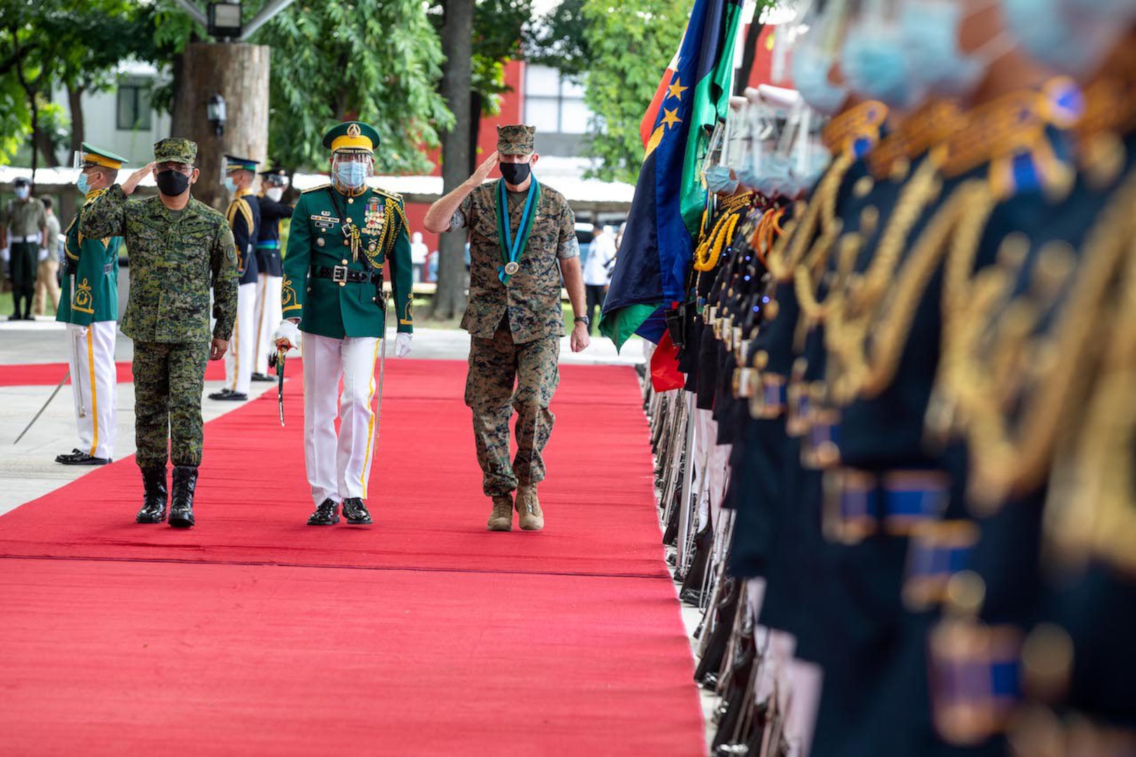 U.S. Marine Corps Commandant Visits the Philippines