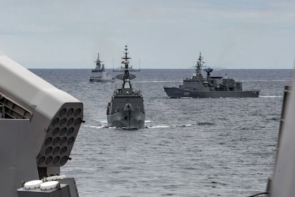 U.S., Thailand expand maritime partnership with CARAT exercise