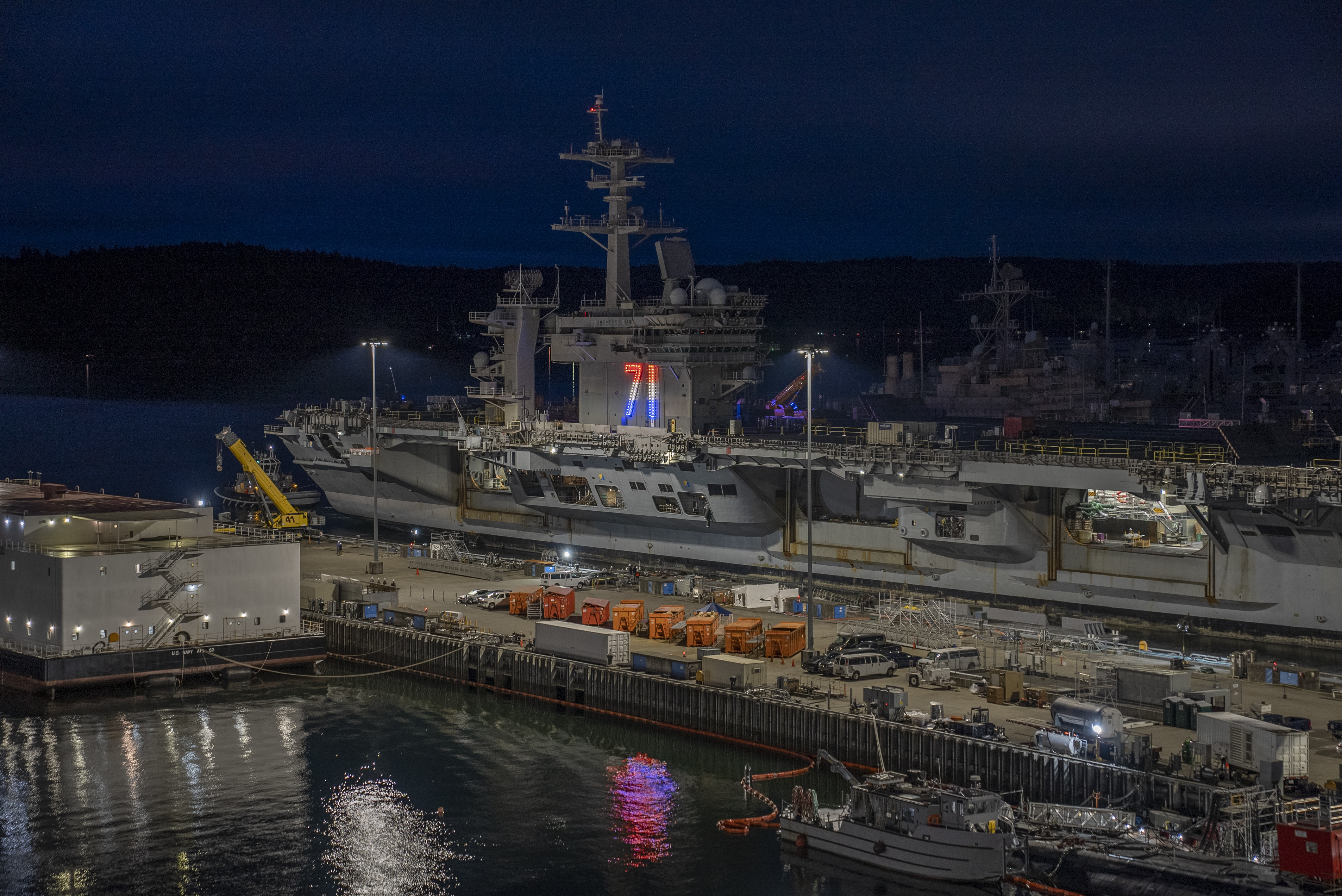 Roosevelt begins year-plus availability at PSNS & IMF > Naval Sea ...