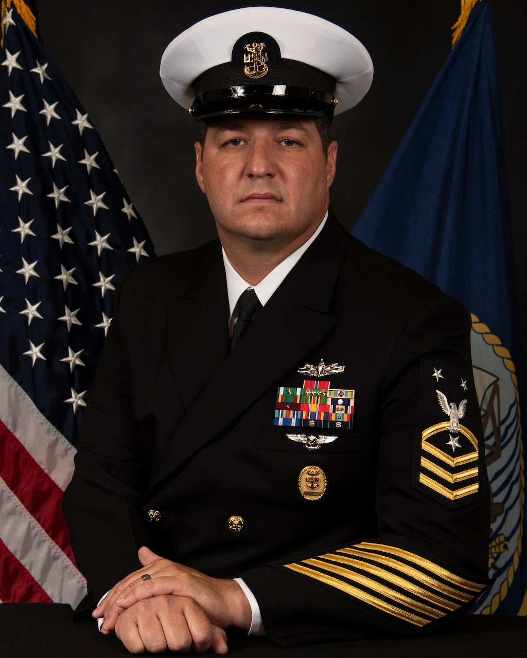 CMDCM David Hyatt > Naval Surface Force, U.S. Pacific Fleet > Biography