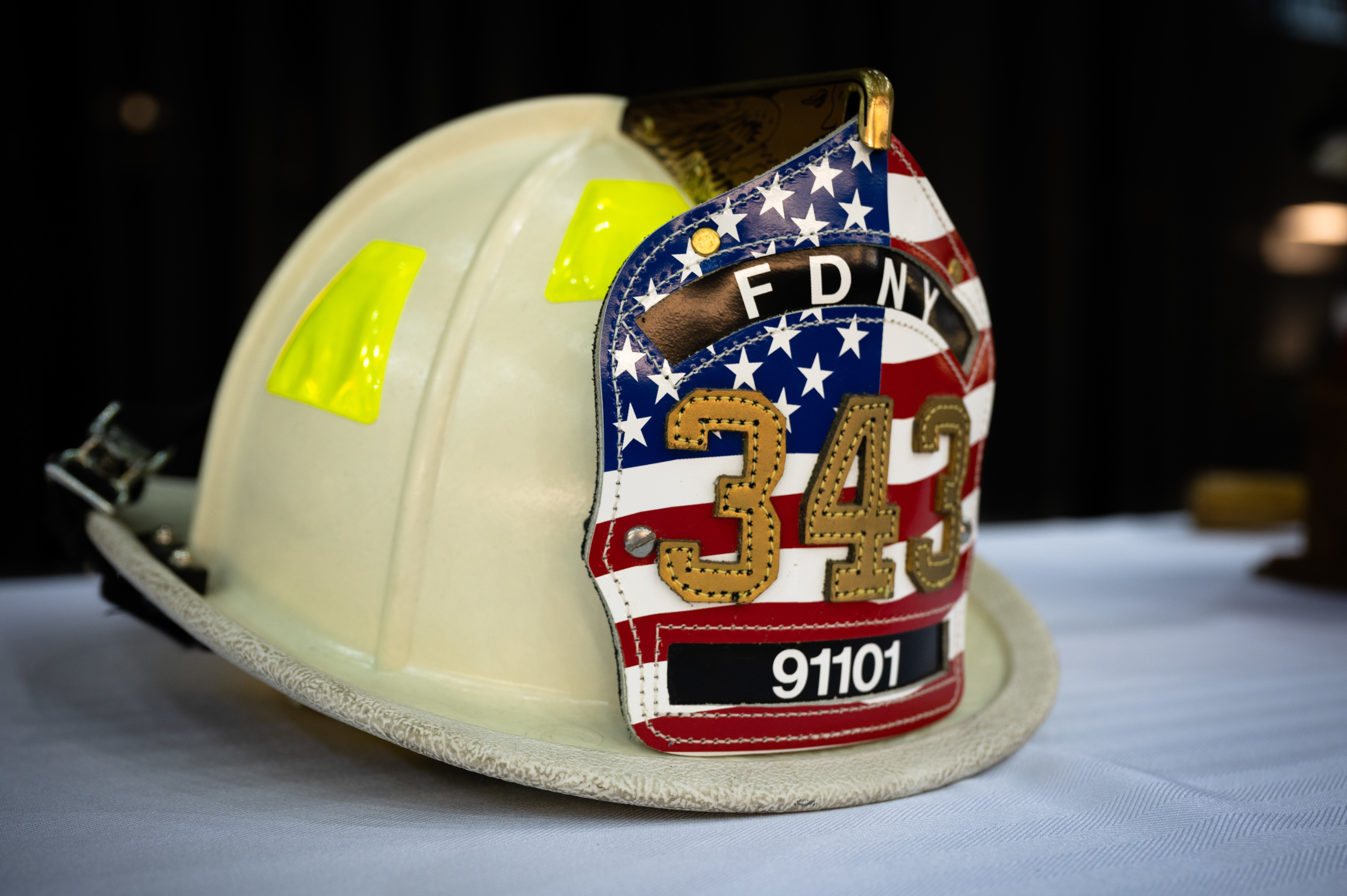 Eielson commemorates 9/11 20th anniversary