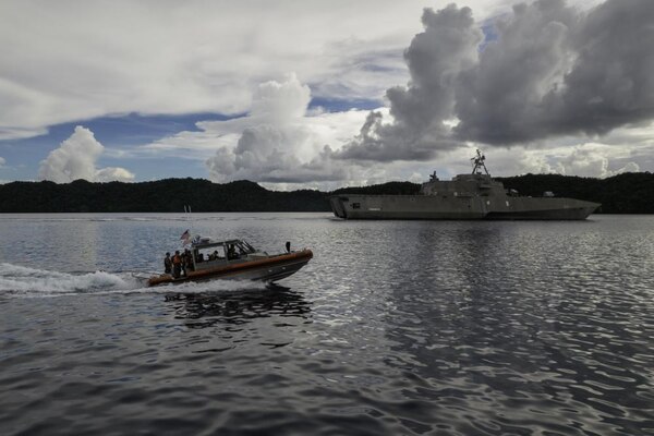 Observation in the Pacific