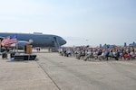 The 157th Air Refueling Wing names their 12 new KC-46 aircraft in honor of the 10 counties of New Hampshire and the two towns adjacent to the base, at Pease Air National Guard Base, New Hampshire, Sept. 12, 2021.