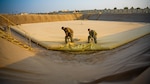 During their deployment rotation, the 380th Expeditionary Logistics Readiness Squadron Fuels Flight oversaw the throughput of 86.5 million gallons, maintaining the Department of Defense’s largest tactical fuel site.