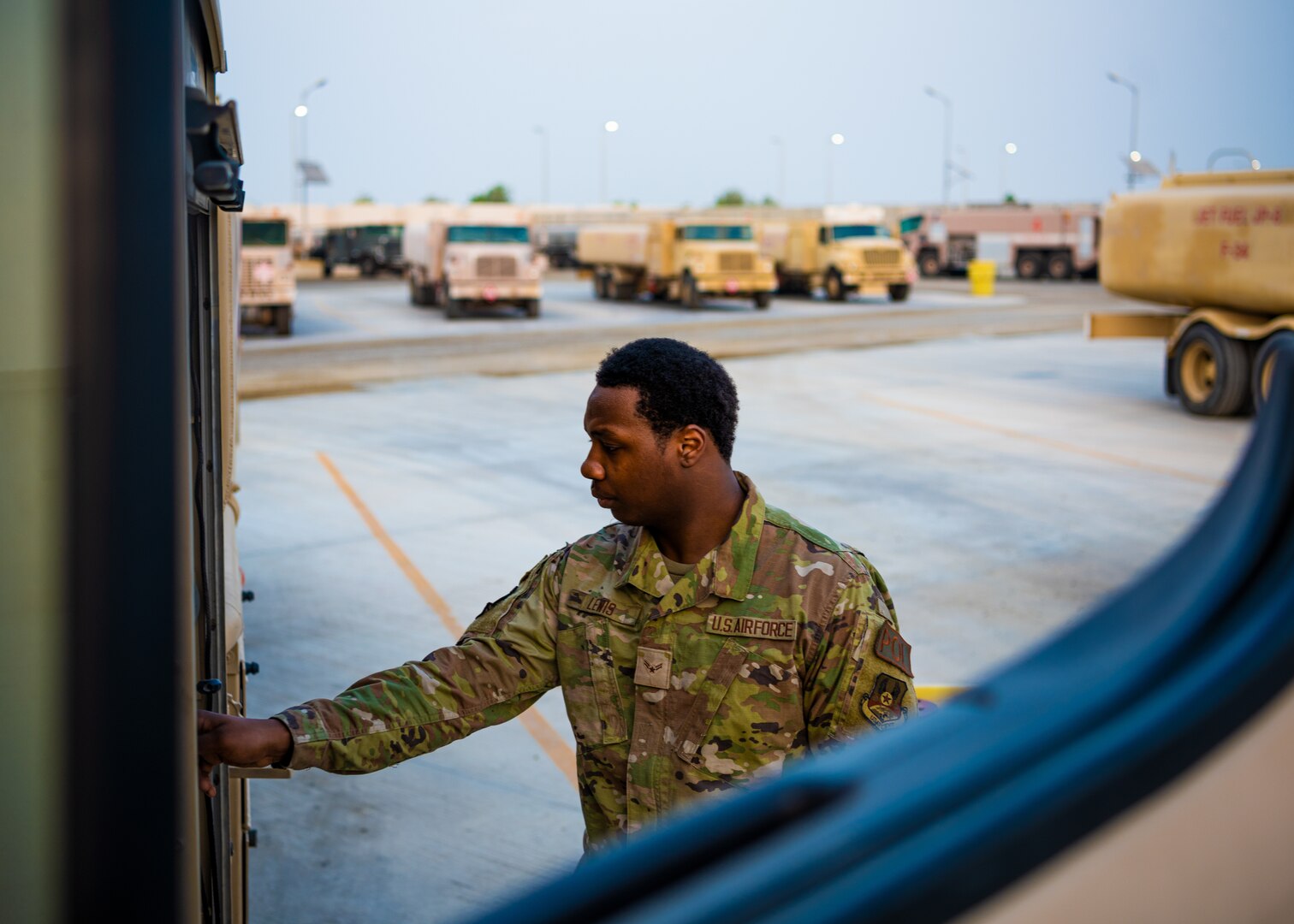 During their deployment rotation, the 380th Expeditionary Logistics Readiness Squadron Fuels Flight oversaw the throughput of 86.5 million gallons, maintaining the Department of Defense’s largest tactical fuel site.