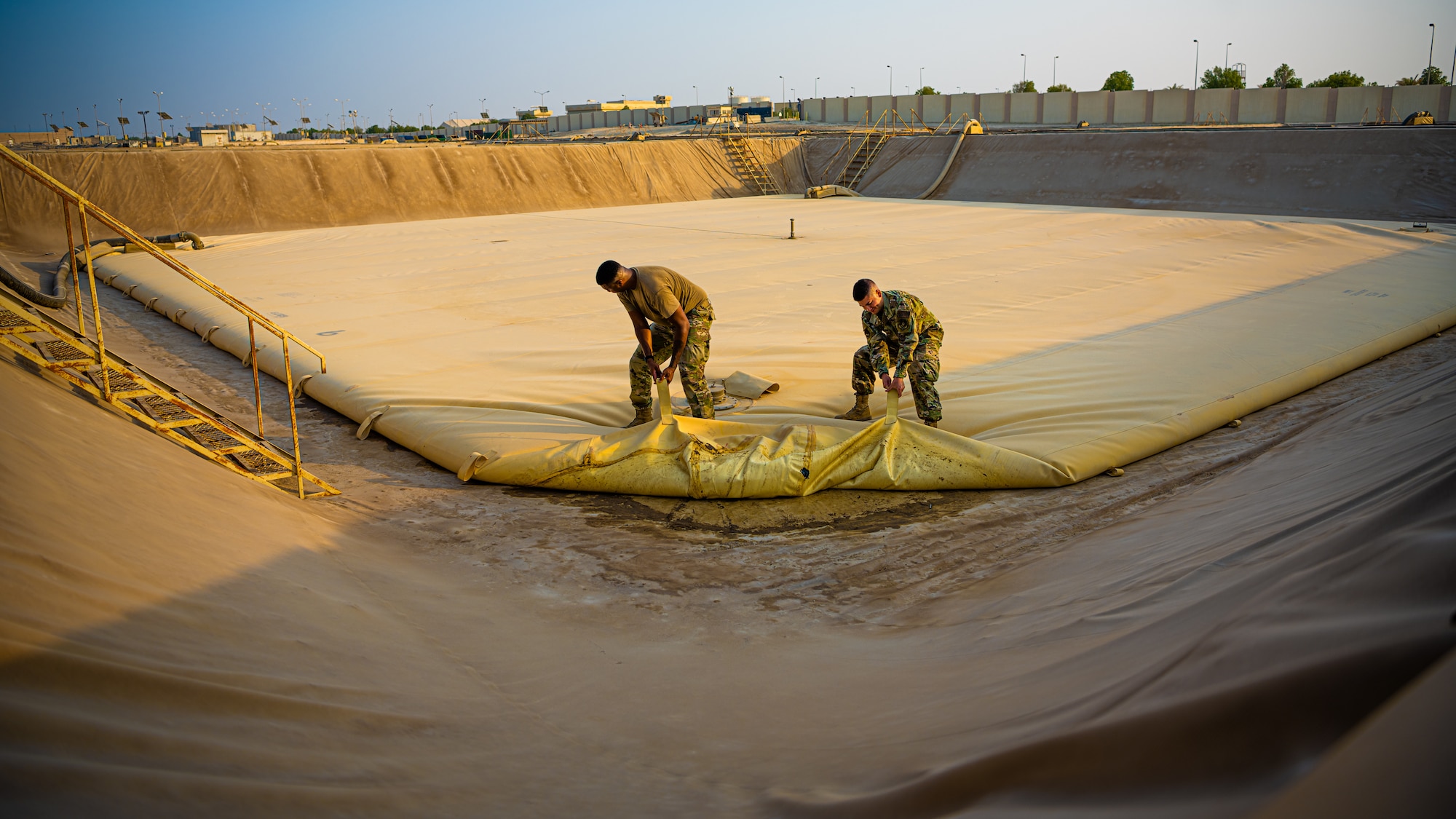 During their deployment rotation, the 380th Expeditionary Logistics Readiness Squadron Fuels Flight oversaw the throughput of 86.5 million gallons, maintaining the Department of Defense’s largest tactical fuel site.