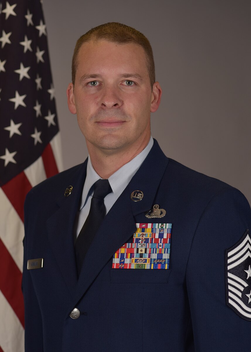 Chief Master Sergeant Michael J. Venning is the Command Chief Master Sergeant, 100th Air Refueling Wing, Royal Air Force Mildenhall, United Kingdom. He is the senior enlisted advisor to the 100th ARW commander on issues affecting the health, welfare, morale, training, development and utilization of more than 3,000 enlisted Airmen. The 100th ARW is responsible for conducting air refueling and combat support operations throughout the European and African area of responsibility. Additionally, the 100th ARW supports four USAF MAJCOM flying programs and more than 16,800 military civilians, dependents and retiree personnel to include United States Air Forces in Europe-United Kingdom, the 501st Combat Support Wing, 352nd Special Operations Wing, U.S. Army and five other partner units.