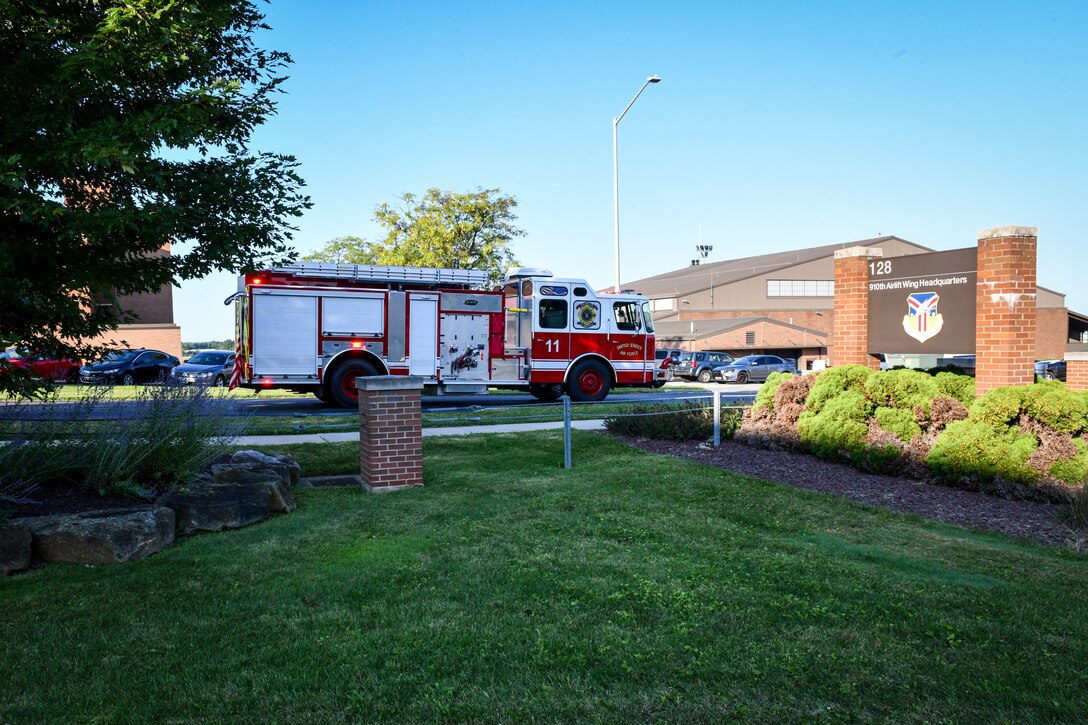 Youngstown Air Reserve Station held a ceremony to commemorate the 20th anniversary of 9/11.